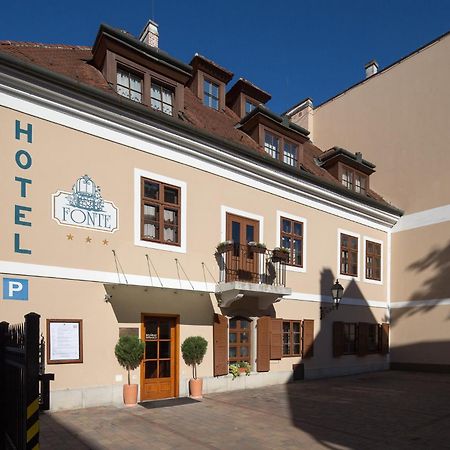 Fonte Hotel Дьор Екстериор снимка